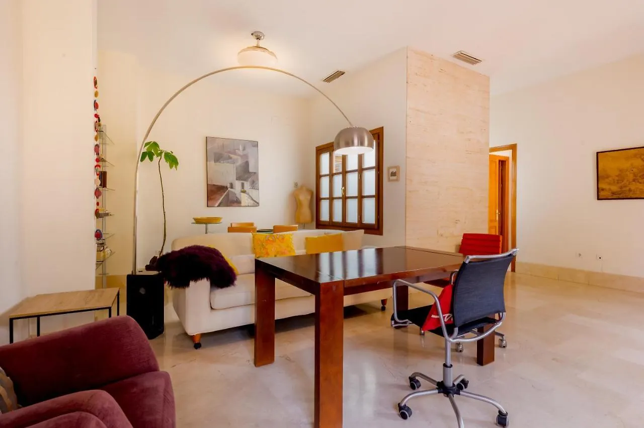 Apartment Ferienwohnung Large And Practic - 3Bd 2Bth- Arenal Sevilla Spanien