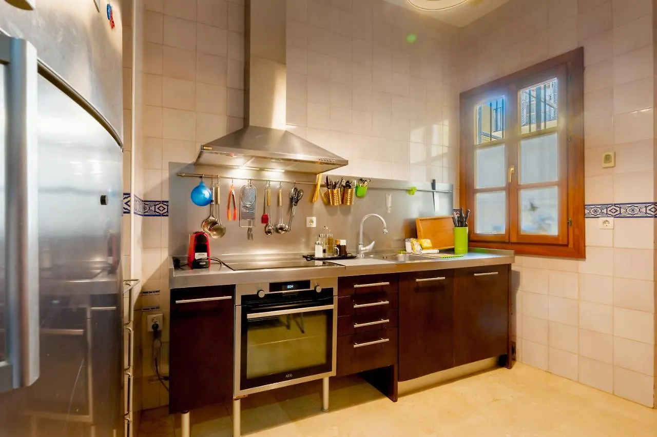 Apartment Ferienwohnung Large And Practic - 3Bd 2Bth- Arenal Sevilla